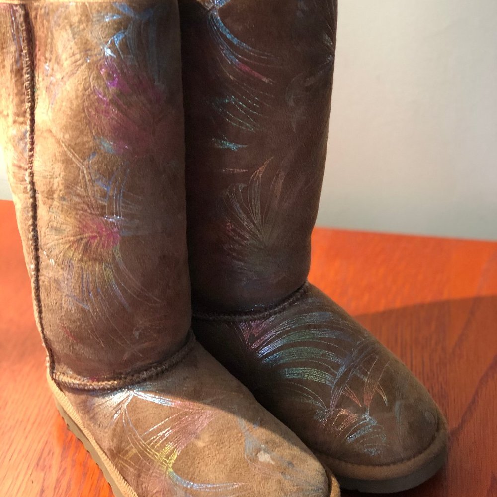 UGG Fireworks Boots shearling 1 31